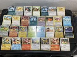 (30) EEVEE CARDS LOT VTG GLACEON LEAFEON ESPEON JOLTEON EVOLUTION Holo Stamped - Image 1