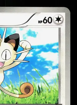 Meowth 025/034 Tepig Half Deck NM Japanese Pokemon Card TCG - Image 3