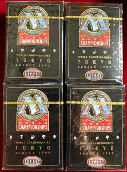 MTG 1999 World Championships finalist Deck 4 Set New Sealed - Image 1
