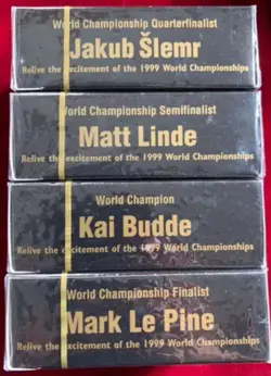 MTG 1999 World Championships finalist Deck 4 Set New Sealed - Image 3