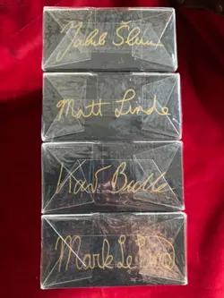 MTG 1999 World Championships finalist Deck 4 Set New Sealed - Image 4