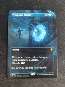 MTG Temporal Mastery Innistrad Remastered Borderless 307 - Image 1