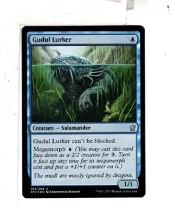 MTG SkeenAB Gudul Lurker FOIL from Dragons of Tarkir. NM. - Image 1