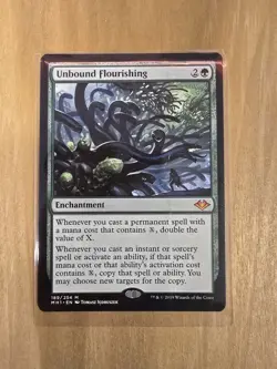 Unbound Flourishing - #189/254 (NM) Modern Horizons MH1 Magic MTG - Regular - Image 1