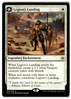 MTG ~ Legion's Landing ~ Ixalan ~ Near Mint - Image 1