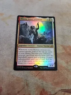 Winota, Joiner Of Forces Foil Ikoria Lair Of Behemoths MTG NM - Image 1