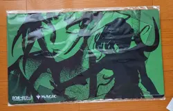 MTG Vraska Cowboy Bebop Collaboration Playmat Limited To 40 Faye Limited Japan - Image 1