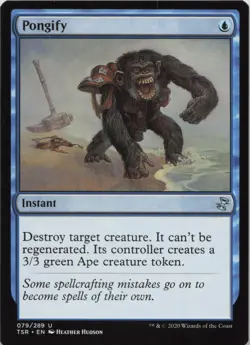 Pongify U Time Spiral: Remastered 79 - LP MTG - Image 1