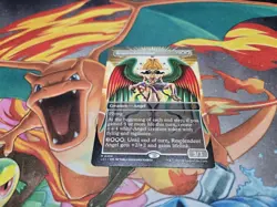 MTG Resplendent Angel (Borderless) - 334 / English / Near Mint - Image 1