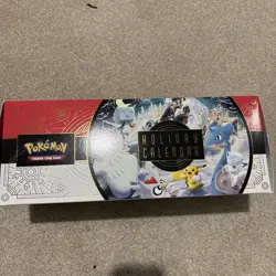 Pokemon tcg holiday advent calendar 2022 , brand new and sealed - Image 1