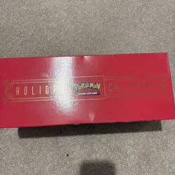 Pokemon tcg holiday advent calendar 2022 , brand new and sealed - Image 2