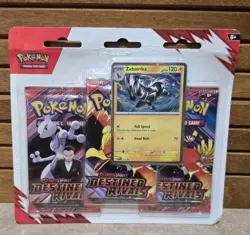 Sealed Pokemon TCG Kangaskhan Destined Rivals 3 Booster Pack Blister - Image 1
