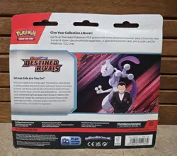 Sealed Pokemon TCG Kangaskhan Destined Rivals 3 Booster Pack Blister - Image 2