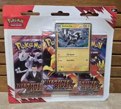 Sealed Pokemon TCG Kangaskhan Destined Rivals 3 Booster Pack Blister - Image 3