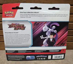 Sealed Pokemon TCG Kangaskhan Destined Rivals 3 Booster Pack Blister - Image 4