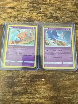 Latias And Latios SM Promos Pokemon TCG SM87 / SM88 - Image 1
