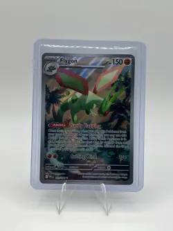 Flygon 101/094 Illustration Rare Phantasmal Flames Pokemon TCG MINT PACK FRESH - Image 1