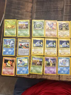 Pokemon TCG Shuckle Neo Genesis Mixed Lot - Image 1