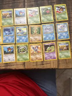 Pokemon TCG Shuckle Neo Genesis Mixed Lot - Image 2
