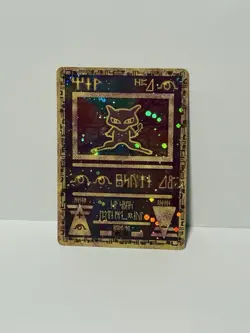 Pokemon TCG Ancient Mew Holo Promo - LP with Multiple Swirls 🔥 - Image 1