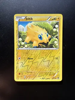 FREE SHIPPING Pokemon Joltik Black & White - Emerging Powers #33 Reverse Holo - Image 1
