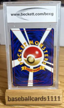 Charizard 2000 Pokemon Japanese Neo 2 #006 PROMO SET Reverse Holo BCCG 10 P1 - Image 2