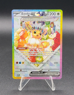 💎 EEVEE EX ~Prismatic Evolutions SVP 174 ~ Black Star Promo - Image 1