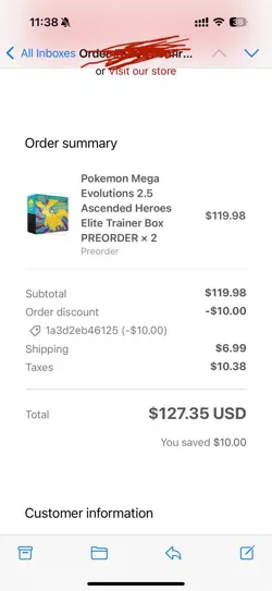 POKEMON Ascended Heroes Pokemon Center ETB ✅CONFIRMED ✅ QTY (PRE) - Image 5