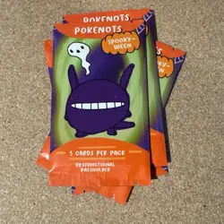Spookyween Booster Pack Pokenots *Sold Out* Limited Edition 2025 - Image 1