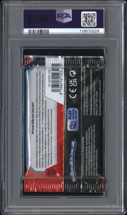 PSA 10 - Destined Rivals (Team Rocket Art) SV Foil Pack - Pokemon - Image 2