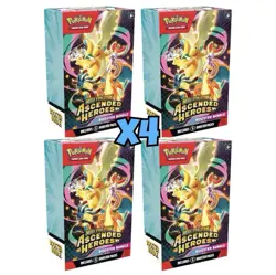 4x Pokemon Ascended Heroes Booster Bundles CONFIRMED ORDER TRUSTED SELLER - Image 1
