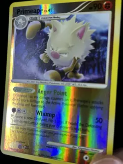 Primeape - 27/106 - D&P Great Encounters - Reverse Holo - Pokemon TCG 2008 - Image 2