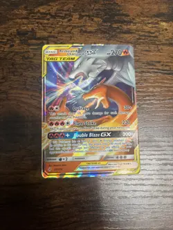 Reshiram & Charizard GX 20/214 Sm-Unbroken Bonds - Holo - Pokemon TCG 20/214 - Image 1