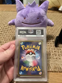 2015 POKEMON JAPANESE XY BLUE SHOCK 024 GENGAR-HOLO 1ST EDITION 👻 - Image 2