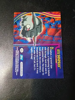 Topps Pokemon Johto Series 1 Non Holo Donphan #232 - Image 2