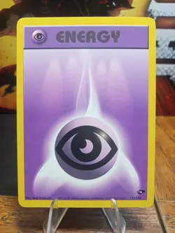 2000 Pokemon Gym Challenge Psychic Energy #131 Extremely LP - Image 1