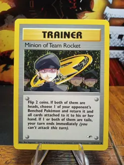 2000 Pokemon Gym Heroes Minion Of Team Rocket #113 VLP - Image 1