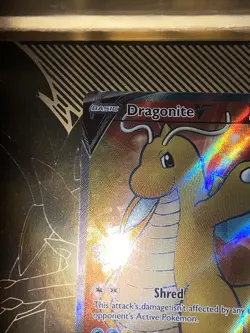 Dragonite V 191/203 Pokemon TCG Evolving Skies Full Art Ultra Rare Near Mint - Image 3