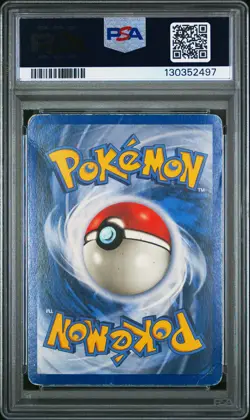 2006 POKEMON EX HOLON PHANTOMS GOLD STAR #103 MEWTWO-HOLO PSA 1 - Image 2