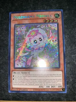 Yu-Gi-Oh! Mulcharmy Meowls SUDA-EN025 Secret Rare Supreme Darkness 1st Ed NM - Image 3