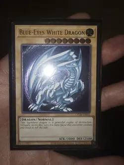 Blue-Eyes White Dragon [OP28-EN001] Ultimate Rare NM/VLP - Image 1