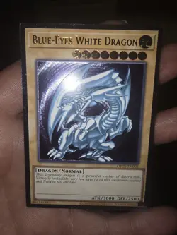 Blue-Eyes White Dragon [OP28-EN001] Ultimate Rare NM/VLP - Image 3