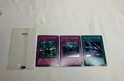 Yugioh Power of Chaos PC Promo Opened Pack PCY-001 PCY-002 PCY-003 - Image 1