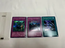Yugioh Power of Chaos PC Promo Opened Pack PCY-001 PCY-002 PCY-003 - Image 2