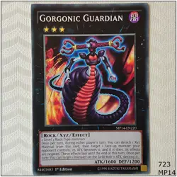 Gorgonic Guardian - MP14-EN220 - Common 1st Edition Yugioh - Image 1