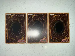 Yu-Gi-Oh Lot- Magician Black Chaos, Black Magic Ritual, Dark Magician of Chaos! - Image 2
