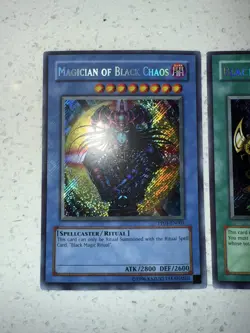 Yu-Gi-Oh Lot- Magician Black Chaos, Black Magic Ritual, Dark Magician of Chaos! - Image 3