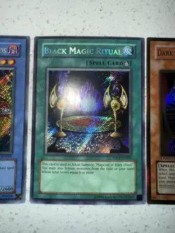 Yu-Gi-Oh Lot- Magician Black Chaos, Black Magic Ritual, Dark Magician of Chaos! - Image 4