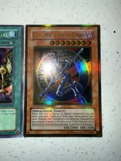 Yu-Gi-Oh Lot- Magician Black Chaos, Black Magic Ritual, Dark Magician of Chaos! - Image 5