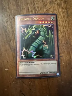 Thunder Dragon LCKC-EN067 Legendary Collection Kaiba Unlimited - Image 1